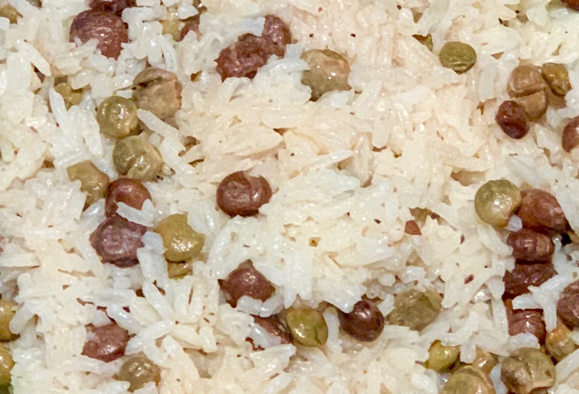 Bahamian Peas and Rice Kitchen Dust